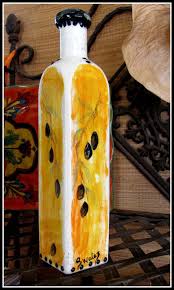 Vintage Looking Olive Oil Dispenser Decantor Bottle Olive Oil Dispenser Oil Dispenser Olive Oil Bottles