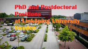 Admission process at linkoping university. 25 Phd Postdoctoral And Faculty Positions At Linkoping University Sweden Scholar Idea
