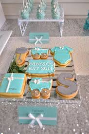Baby shower themes baby boy shower baby shower decorations bridal shower shower ideas tiffany's bridal shower centerpieces tiffany theme. Tiffany Co Baby Shower Party Ideas Photo 9 Of 11 Tiffany Baby Shower Theme Tiffany Baby Showers Tiffany Blue Baby Shower