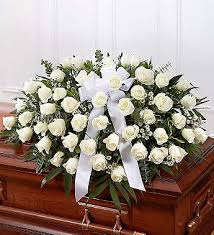 What kind of flower is on your face? Casket Sprays Casket Flowers Casket Flowers Sprays For Funeral 1800flowers