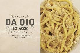 Via galvani 45, roma, roma 00153 indicazioni stradali. Trattoria Da Oio Home Rome Italy Menu Prices Restaurant Reviews Facebook