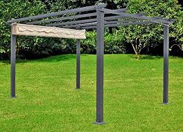 Garten Pavillon Terrasse Uberdachung Sonnendach Markise S Https Www Amazon De Dp B06xk9vtbt Ref Cm Sw R Pi Dp U X Jo2wabjq55kt Garden Arch Pergola Outdoor