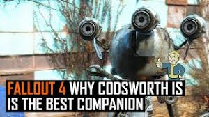 Dogmeat Sniffs Glue Codsworth Senses Scrap At Fallout 4 Nexus - Mods And  Community