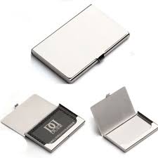 Your silver metal business card case, uk made to order, is a sophisticated accessory guaranteed to make the right impression with clients. Metal Business Card Holder Off 63 Online Shopping Site For Fashion Lifestyle