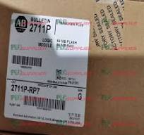 Allen Bradley 2711P-RP7 Panelview Plus 1250 Logic Module Ser G