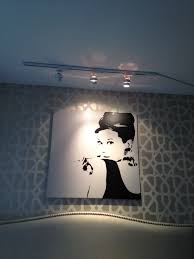 My Bedroom Wallpaper By Romo Colette Bed By Cb And Artwork By Ikea Audrey Hepburn Room Inspiration Interior Decorating Home Decor