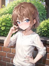 Haibara Ai - Meitantei Conan - Image by dogenzakanoeel #3925175 - Zerochan Anime Image Board