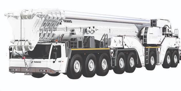 Tadano ATF-600G-8 All Terrain Crane