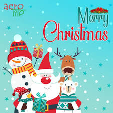 Aerolite A Lovely Thing About Christmas Is That It S Compulsory Like A Thunderstorm And We All Go Through It Buy Yoga Mat Merry Christmas To All Mat Online