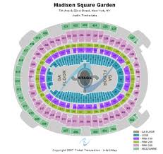 62 Conclusive Madison Square Garden Concert Seating Views