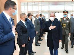 New york borsası karışık seyirle kapandı. Sisi Arrives In France For Talks With Macron On Regional Issues Arab News