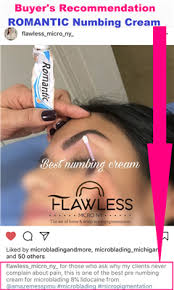 Some folks report good results in fading microblading and pmu in this way. 8 Percent High Lidocaine Topical Anesthetic Strongest Numbing Cream For Effective Super Fast Painless Micorblading Semi Permanent Make Up Permanent Make Up Fibroblast Plasma Treatment Apply 30 Mins Get 3 Hours Long