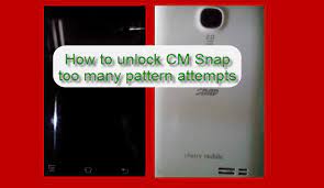 You can unlock your cherry android mobile with android data recovery tool. How To Unlock Cm Snap Too Many Pattern Attempts Techchore