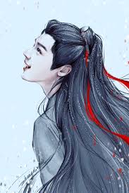 Posts Tagged Lan Wangji Untamed Fan Art Art