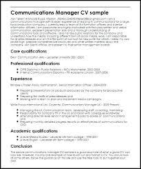 Curriculum vitae (cv) outlines the academic qualifications, researches, and other relevant details about a person, to represent him in front of employers. Image Result For Pr Resume Job Resume Samples Sample Resume Cover Letter For Resume