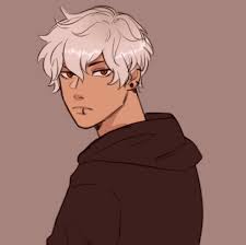 Jellal Original Light Character Art Character Design Male Boy Art