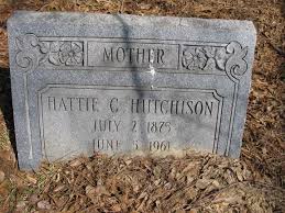 Hattie Thomas Caraway Hutchison (1875-1961)