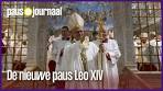 The new Pope Leo XIV | Pope Journal | KRO-NCRV - YouTube