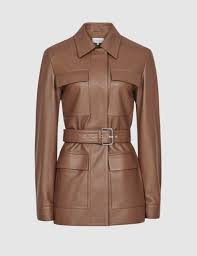 The Edit Reiss Jackets Clothes Belted Jacket