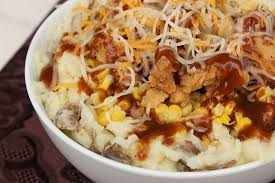 Chicken Mashed Potato Bowl Recipe Kfc Bowls Recipe Potato Bowl Recipe Chicken Mashed Potatoes