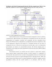 Nestle Operates Within A Global Matrix Structure A Matrix
