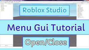 Not just script downloads and hack scripts get contributed to the forusm but also you get taught how to script in roblox studio. Roblox Studio Gui Open Close Tutorial Customizing A Menu And Creating A Menu Button Youtube