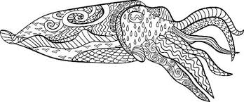 Aesthetic drawing coloring pages are a fun way for kids of all ages, adults to develop creativity, concentration, fine motor skills, and color recognition. Coloring Pages Coloring Pages Cuttlefish Printable For Kids Adults Free