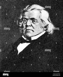 William thackeray portrait hi-res stock photography and images