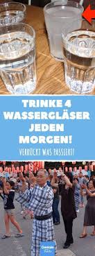 Hier gibt es weitere interessante. Mit Dieser Japanischen Morgenroutine Gesunder Leben Gesundheit Wasserkur Gesundheit Und Fitness