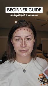 Who needs a beginner guide to highlight + contour? 4 colors applied in ONE  layer means LESS makeup!! Did you see I only worked out of one organized  little compact too? Gahhhh SO GOOD! 1) Apply contour ...