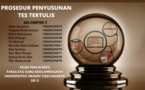 We did not find results for: Prosedur Penyusunan Tes Tertulis By On Prezi Next