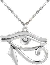 Eye necklace zu günstigen preisen. Odetojoy Antique Silver Eye Of Horus Necklace For Men Ancient Egypt Third Eye Jewellery Horus Eye Amulet Pendant All Seeing Eye Protection Against Evil Eyes Silver Amazon Co Uk Jewellery