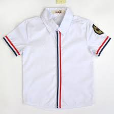 Buy Baby Boy Dress White Half Sleeves Shirt With Red Shorts Online In Pakistan Buyon Pk
