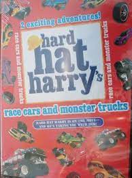 Hard Hat Harry Race Cars Monster Trucks Or Trains Helicopters Choice Of 1 Dvd Bnew Nrfp Monster Trucks Race Cars Trucks