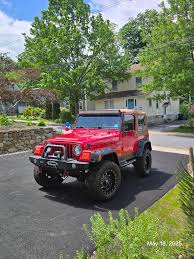 Image result for Flame Red 2002 Wrangler