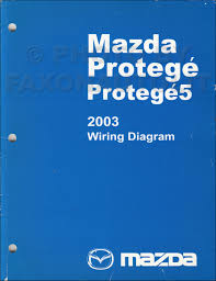 2003 mazda mpv van electrical wiring diagram service repair. 2002 2002 5 Mazda Protege Wiring Diagram Manual Original