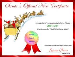 Choose from 1250+ certificate designs: Free Printable Santa Nice List Certificate Nice Certificate Nice List Certificate Christmas Activities For Kids