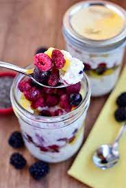Make Ahead Fruit Yogurt Breakfast Parfaits Iowa Girl Eats Recipe Overnight Oats Recipe Healthy Oat Recipes Healthy Oats Recipes