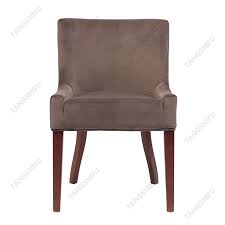 Pair of brown velvet arm chairs | olde good things. New Hardwood Frame And Light Brown Swan Velvet Dining Chairs Buy Dinging Chair Dining Room Chair Brown Dining Chair Product On Alibaba Com