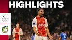 Back with a BIG win! | Highlights Ajax - Fortuna Sittard ... - YouTube