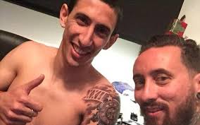 86 spd 86 dri 82 pas. Angel Di Maria Shows His Commitment To Manchester United With No 7 Tattoo Caughtoffside