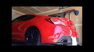 The 2015 hyundai genesis is a great car, and we're sure you'd enjoy driving one. 2013 Hyundai Genesis Coupe 3 8 R Spec Exhaust Sounds Race Youtube