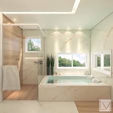 Para Comecar Bem O Domingao Nada Melhor Do Que Um Ambiente Super Relaxante Autoria Do Projet Bathroom Design Luxury Dream Bathrooms Dream House Rooms