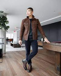Holiday Style With Polo Ralph Lauren Levitate Style Mens Fashion Inspiration Leather Shirt Polo Ralph Lauren