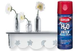 Gag Free Spray Paint Krylon H20 Latex Low Voc