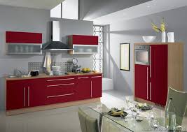 Creative homeowners who want to highlight a bold color in their new kitchen project will adore these red backsplash ideas. 290 Red Kitchens Ideas Red Kitchen Red Kitchen Cabinets Kitchen Design