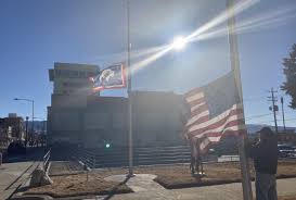 The flags should remain at half mast for the entirety of tuesday, april 27. Gordon Orders Flags In Wyoming At Half Staff On Peace Officers Memorial Day Casper Wy Oil City News