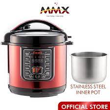 View profile, contact info, product catalog credit report of ewant. Mmx Ewant 8 In 1 Multi Function Electric Pressure Cooker Red Stainless Steel Pot 6l Mmxybd6 100r Shopee Malaysia