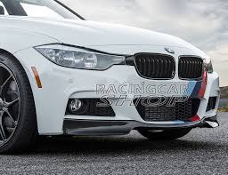 Bmw 328i f30 mit sport line und aufgeladenem vierzylinder n20b20 in karmesinrot. V Style Real Carbon Fiber Front Spoiler For Bmw 3 Series F30 M Tech M Sport Bumper 2012up 3 Series F30 F34 F35 Gt Ebmotor Motorsfans