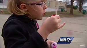 Tiny' second-grader sent home with note from school saying she's too fat